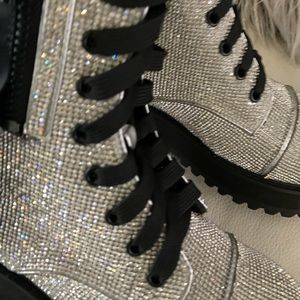 Poster Girl Billionaire Bling Boots